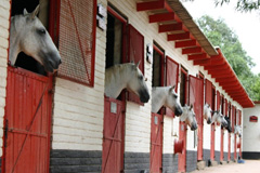 Thackley End stable construction costs